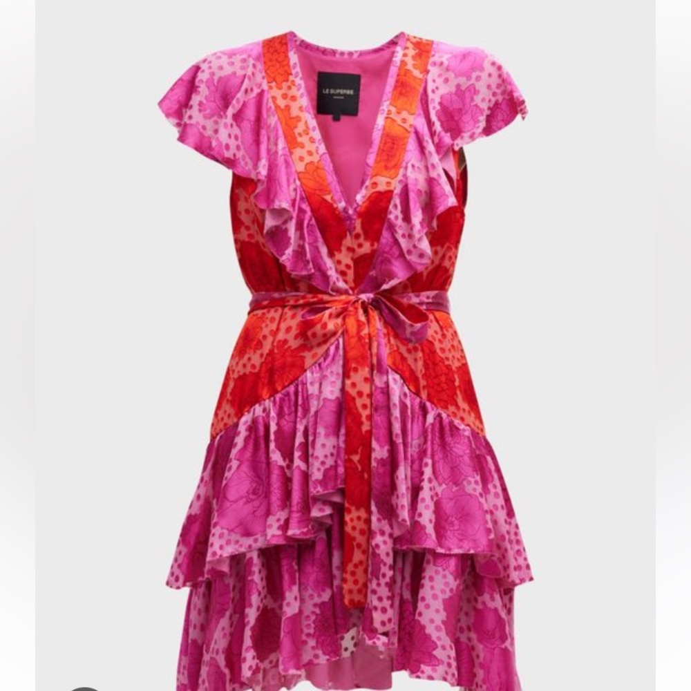 NWT LE SUPERBE flora lol flirt Dress size 6 ‼️